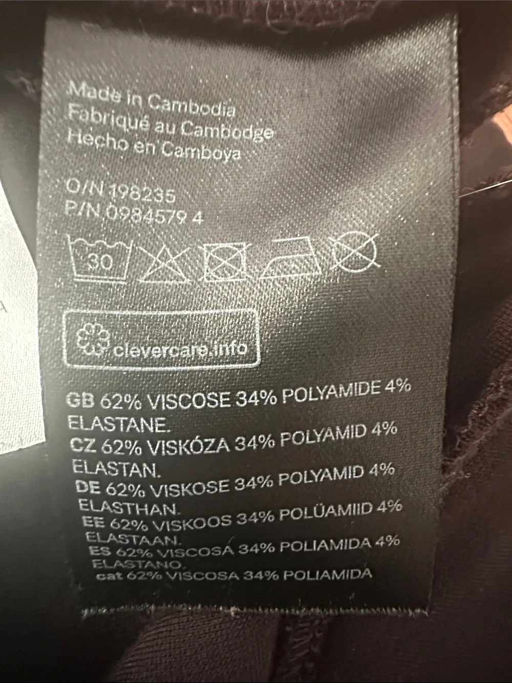 H&M Divided Skater Skirt XS - Picture 4 of 4